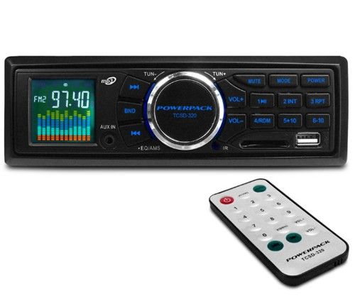 rádio com saída usb e sload card - ESGOTADO!!!